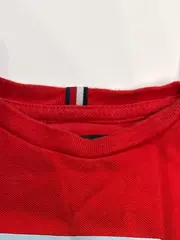 Vorschaubild 6 von Kinder T-Shirt Rot mit Logo Gr. 140 Casual