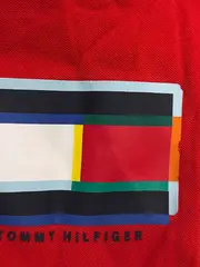 Vorschaubild 4 von Kinder T-Shirt Rot mit Logo Gr. 140 Casual
