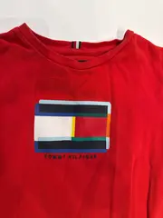Vorschaubild 3 von Kinder T-Shirt Rot mit Logo Gr. 140 Casual