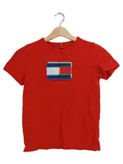 Vorschaubild 1 von Kinder T-Shirt Rot mit Logo Gr. 140 Casual