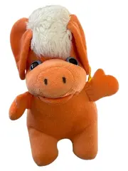 Vorschaubild 1 von Plüschtier Schwein 7877/26 Orange Kuscheltier Baby 24cm