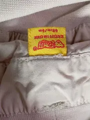 Vorschaubild 3 von Kinder Stoffhose Gr. 68 Beige Casual Baby Hose Teddybär