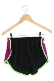 Vorschaubild 2 von Damen Sport Shorts Laufhose Schwarz Neongrün Pink Gr. M Fitness Running