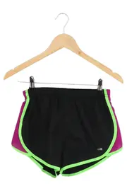 Vorschaubild 1 von Damen Sport Shorts Laufhose Schwarz Neongrün Pink Gr. M Fitness Running