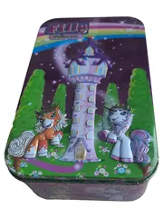 Vorschaubild 1 von Dose Blechdose Unicorn Pferd Mädchen Aufbewahrungsdose Mehrfarbig