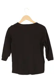 Vorschaubild 2 von Damen Sweatshirt Basic Casual Schwarz Gr. 34/XS