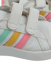 Vorschaubild 2 von Kinder Sneaker Klettverschluss Weiß Gr. 27 Sportlich