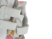 Vorschaubild 3 von Kinder Sneaker Klettverschluss Weiß Gr. 27 Sportlich