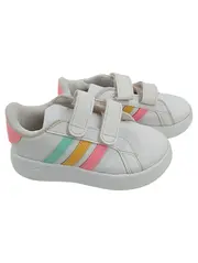 Vorschaubild 1 von Kinder Sneaker Klettverschluss Weiß Gr. 27 Sportlich