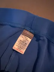 Vorschaubild 4 von Kinder Capri Leggings Mädchen Gr. 152 Blau Baumwolle