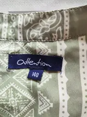 Vorschaubild 5 von Collection Mädchen Kleid Gr. 140 Grün Ethno Boho Festlich