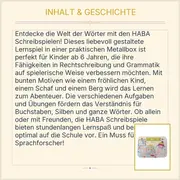 Vorschaubild 5 von Schreibspiele Lernspiel Rechtschreibung Grammatik Kinder ab 6 Jahre