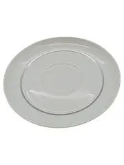 Vorschaubild 1 von Thomas Germany Untertasse Unterteller Porzellan Weiß Klassisch 15 cm
