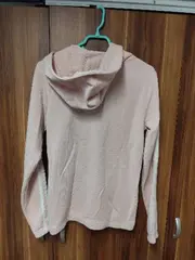 Vorschaubild 4 von Mädchen Trainingsjacke Gr. 152 Rosa Kapuze Sport 3-Streifen