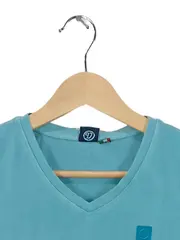 Vorschaubild 3 von T-Shirt Kinder Gr. 152 Türkis Casual Logo-Print