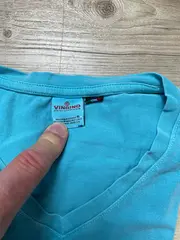 Vorschaubild 6 von T-Shirt Kinder Gr. 152 Türkis Casual Logo-Print