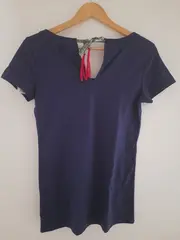 Vorschaubild 2 von Damen T-Shirt Herzprint Casual Gr. 38/M Mehrfarbig