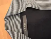 Vorschaubild 4 von Damen Pullover Gr. 38/M Blau Gestreift Casual Baumwolle