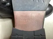 Vorschaubild 3 von Denim Stiefelette Herren Gr. 41 Schwarz Leder Schnürboots