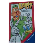 Vorschaubild 1 von Lotti Merkspiel & Reaktionsspiel Kinderspiel Hasen 4-8 Jahre