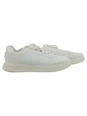 Vorschaubild 1 von Damen Sneaker Low Weiß Gr. 43 Schnürschuhe Minimalistisch Freizeit