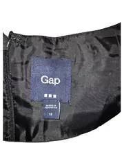 Vorschaubild 6 von Damen Businesskleid Gr. 42/XL Kariert Grau Ärmellos Klassisch