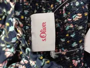 Vorschaubild 3 von Kinder Freizeitkleid Trägerkleid Gr. 170 Blau Blumenmuster