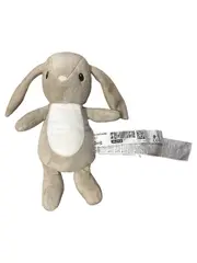 Vorschaubild 1 von DVÄRGHARE Kuscheltier Hase Plüschtier Beige 22 cm Stofftier