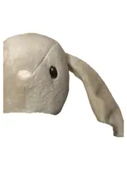 Vorschaubild 2 von DVÄRGHARE Kuscheltier Hase Plüschtier Beige 22 cm Stofftier