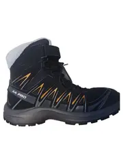 Vorschaubild 6 von XA PRO 3D Kinder Schneestiefel Gr. 37 Schwarz Outdoor Textil