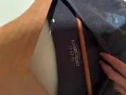 Vorschaubild 5 von EDC Damen T-Shirt Schmetterlingsprint Gr. 36/S Grau Casual Baumwolle