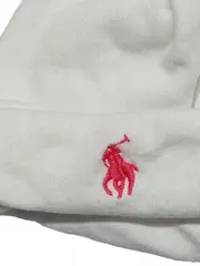 Vorschaubild 3 von Baby Mütze Weiß 6M Baumwolle Polo Logo Beanie