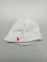 Vorschaubild 2 von Baby Mütze Weiß 6M Baumwolle Polo Logo Beanie