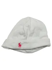 Vorschaubild 1 von Baby Mütze Weiß 6M Baumwolle Polo Logo Beanie