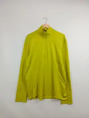 Vorschaubild 2 von Herren Sport Shirt Grün XXL Langarm Funktionsshirt