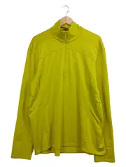 Vorschaubild 1 von Herren Sport Shirt Grün XXL Langarm Funktionsshirt