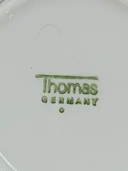Vorschaubild 2 von Thomas Germany Porzellan Tasse Weiß Klassisch Reliefmuster 250ml
