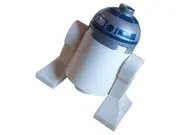 Vorschaubild 2 von Star Wars R2-D2 Spielfigur weiß Roboter Droide