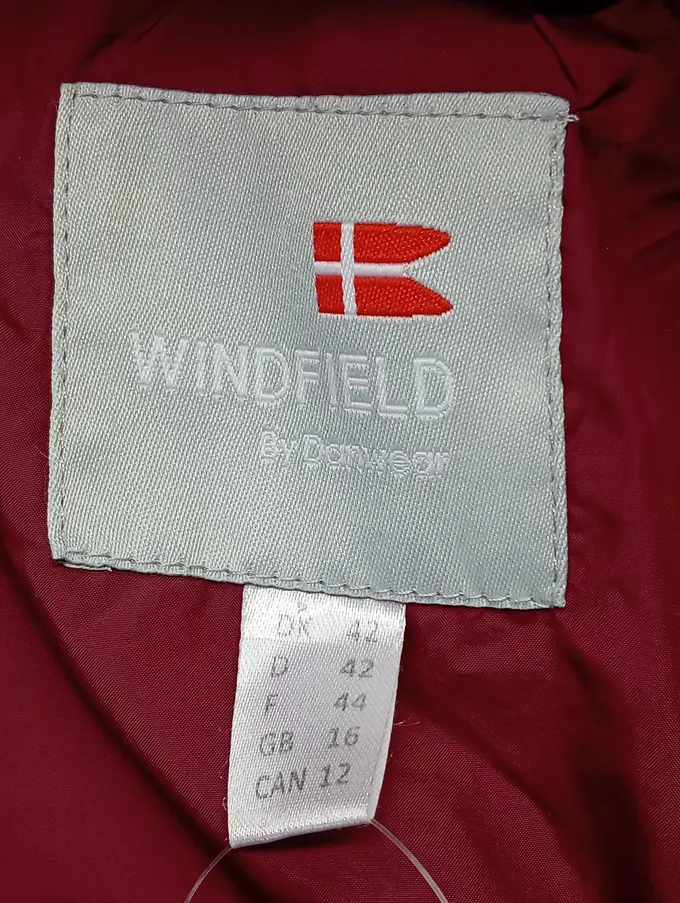 WINDFIELD BY DANWEAR Steppjacke Bild 3