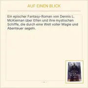 Vorschaubild 2 von Elfenschiffe Fantasy Roman Dennis L. McKiernan Hardcover Deutsch Weltbild