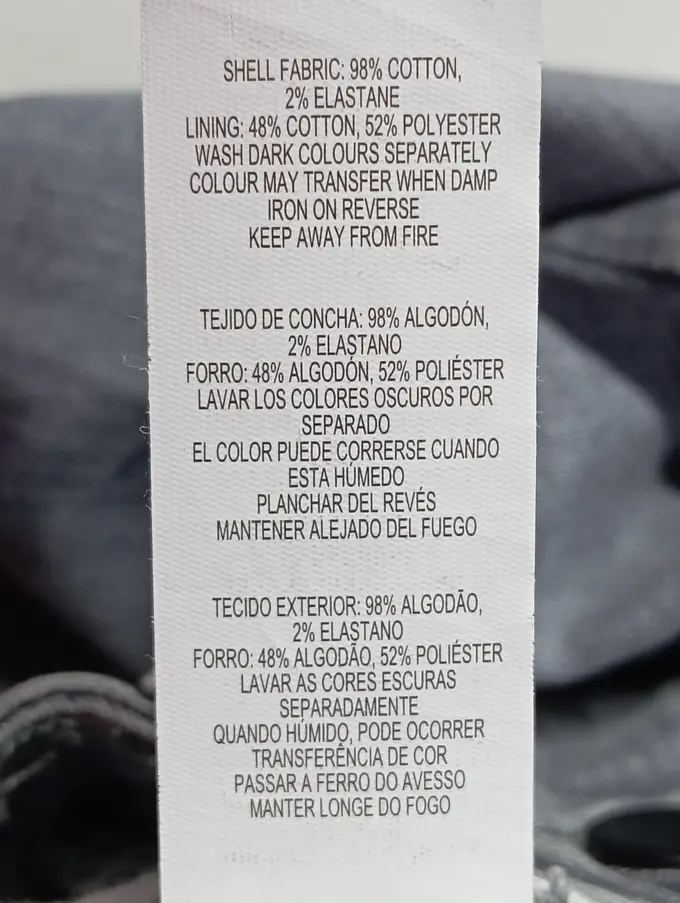 DENIM CULTURE Jeans Skinny Fit Bild 4