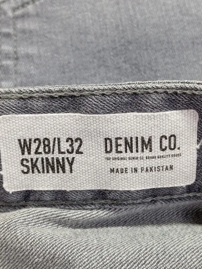 DENIM CULTURE Jeans Skinny Fit Bild 3