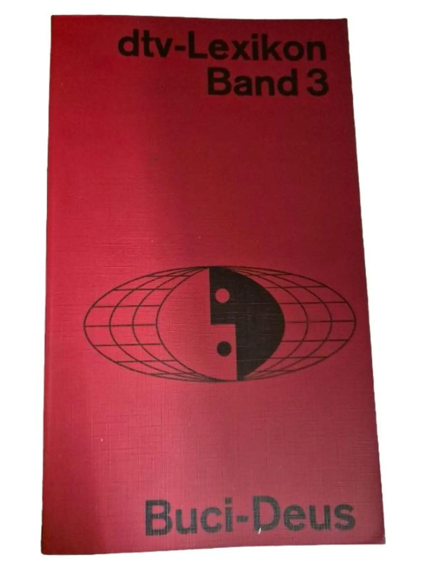 dtv Lexikon Band 3 Hardcover Wörterbuch Allgemeinwissen Deutsch Buci Deus