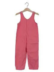 Vorschaubild 1 von Latzkleid Mädchen Rosa Uni 104 Lyocell Freizeitkleid Sommer