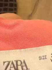 Vorschaubild 4 von Latzkleid Mädchen Rosa Uni 104 Lyocell Freizeitkleid Sommer