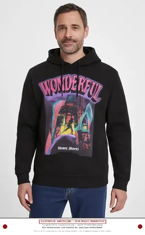 MISTER TEE Kapuzenpullover