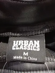 Vorschaubild 3 von Minirock Damen 38/M Schwarz Streetwear Elegant Reißverschluss