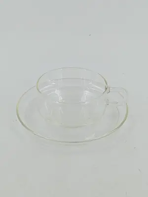 JENAER GLAS Tasse und Unterteller