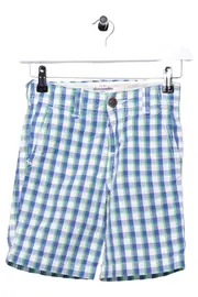 Vorschaubild 1 von Abercrombie Kinder Shorts Gr. 80 Mehrfarbig Kariert Baumwolle Casual