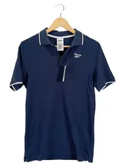 Vorschaubild 1 von Poloshirt Herren Gr. S Navy Blau Kurzarm Sportlich Logo